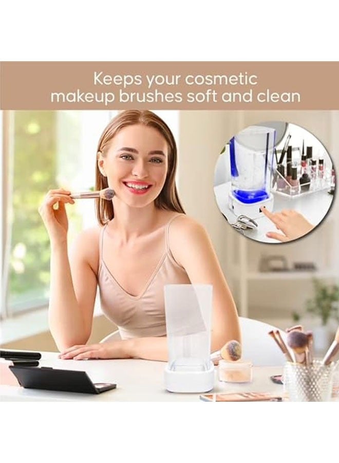 Professional ultrasonic cleaner for necklaces, watches and all jewelry, sonic glasses cleaner, makeup brush cleaner, gold and silver cleaner for home or travel - Image 3